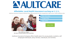 Desktop Screenshot of myaultcare.com